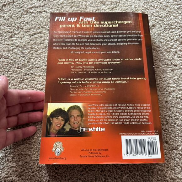 Fuel: 10-Minute Devotions to Ignite the Faith of Parents & Teens by Joe White - Picture 3 of 10